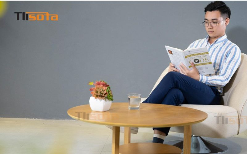 Cụm ghế chờ văn phòng cạnh quầy lễ tân