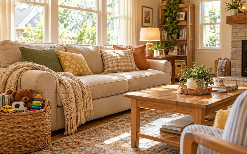 Nội thất căn hộ second home: Chọn ít nhưng dùng được ngay