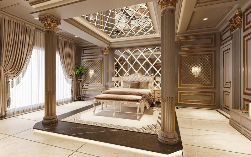 Đầu giường bọc nệm cao hay thấp? Cách chọn theo phòng ngủ