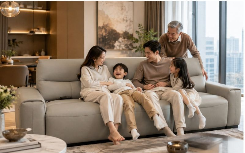 Cách đo lối vận chuyển sofa trước khi đặt