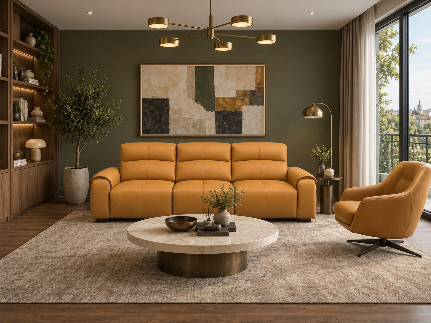 Sofa Ba Rivano