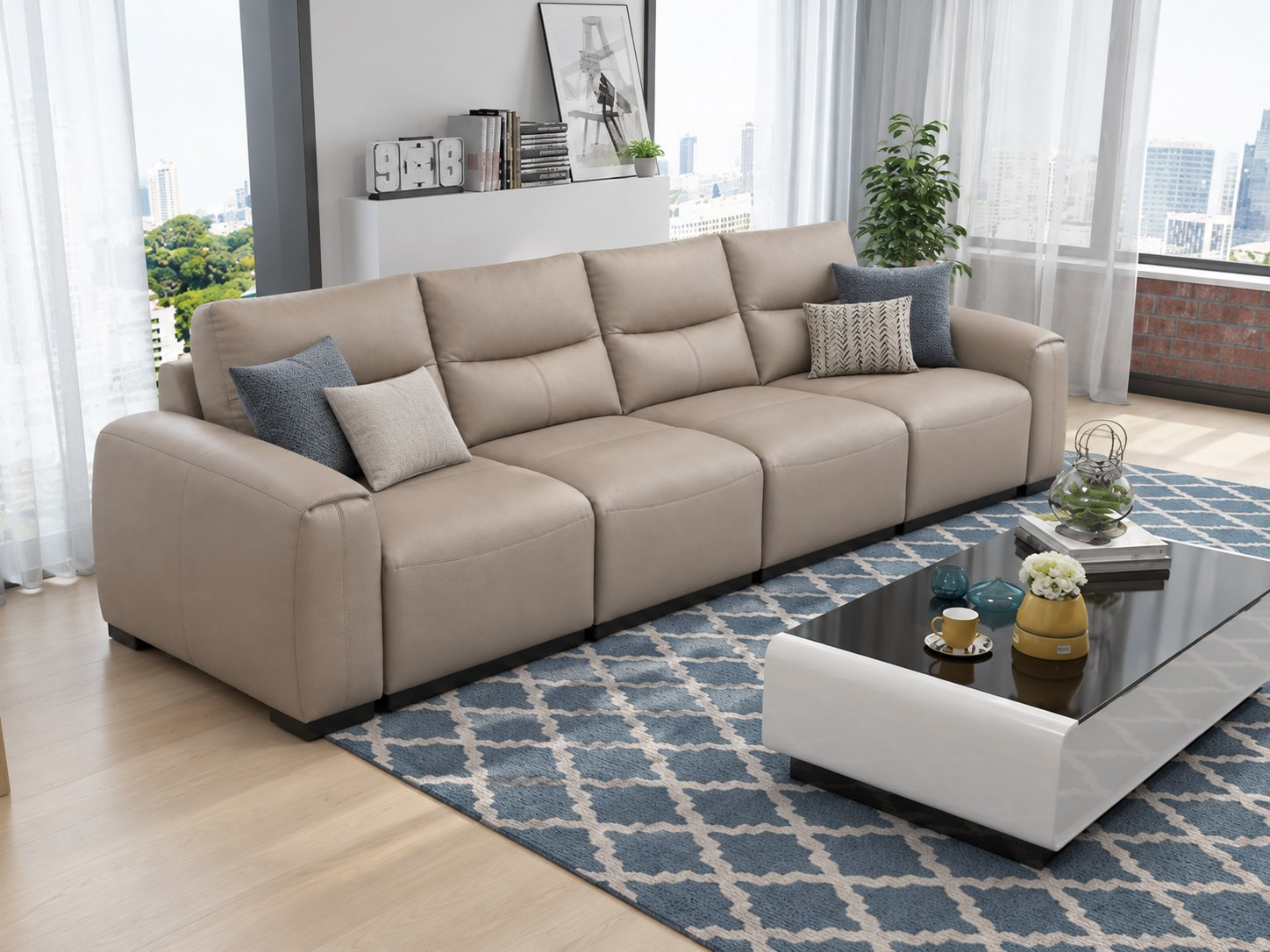 Sofa Bốn Avaro