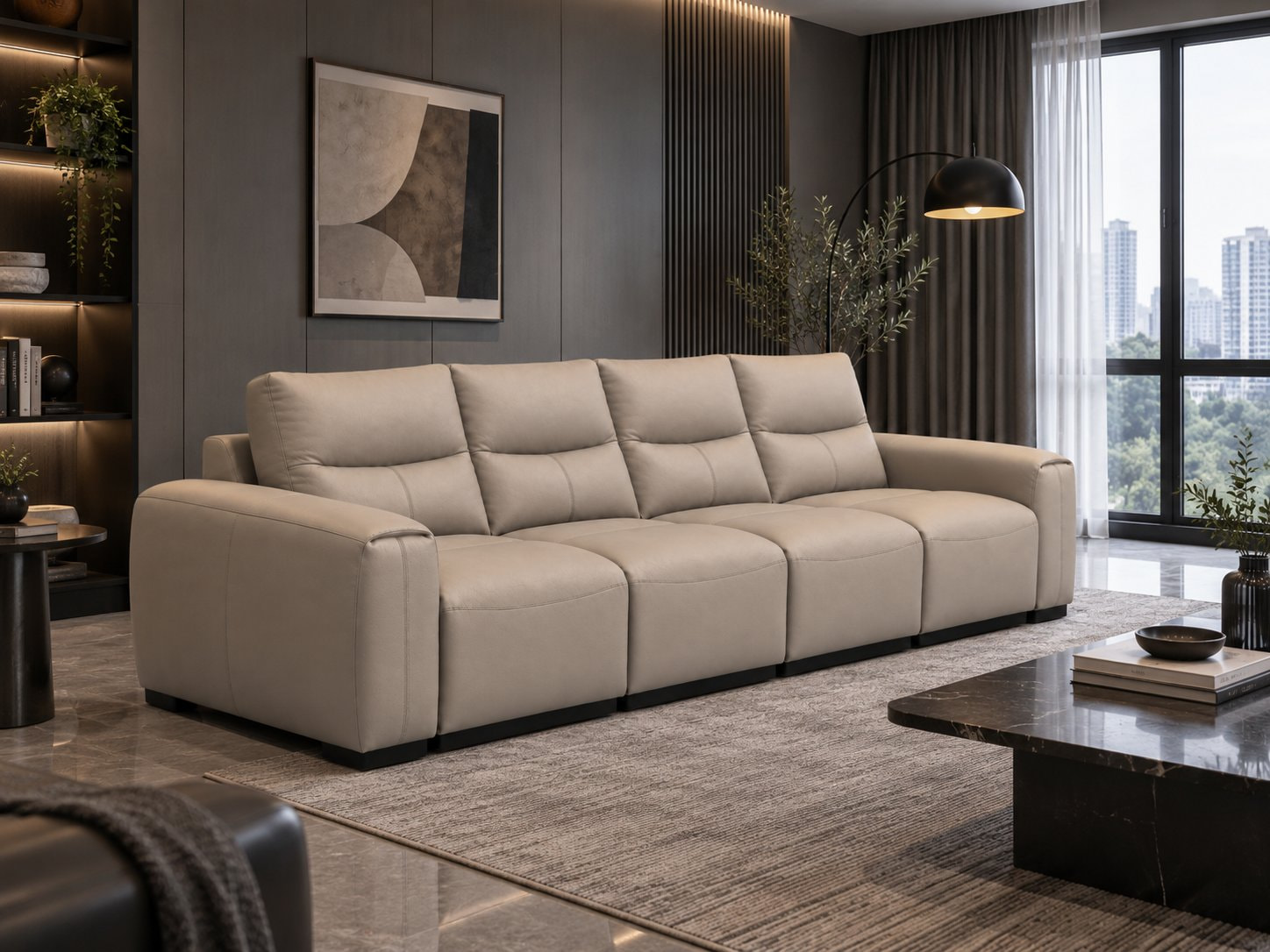 Sofa Bốn Avaro