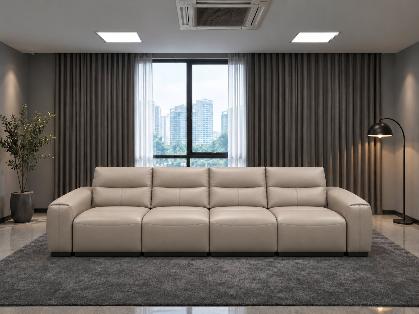 Sofa Bốn Avaro