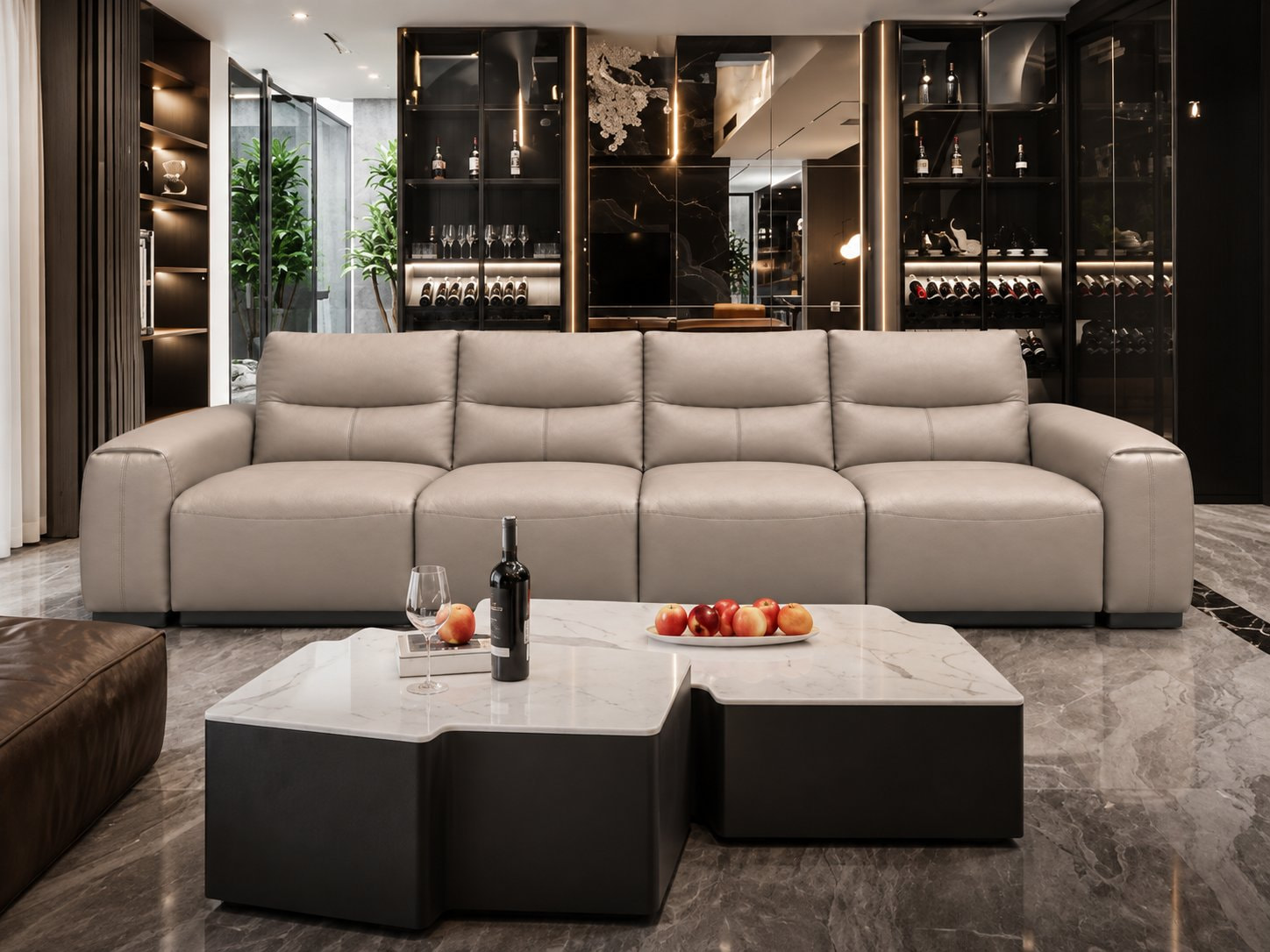 Sofa Bốn Avaro