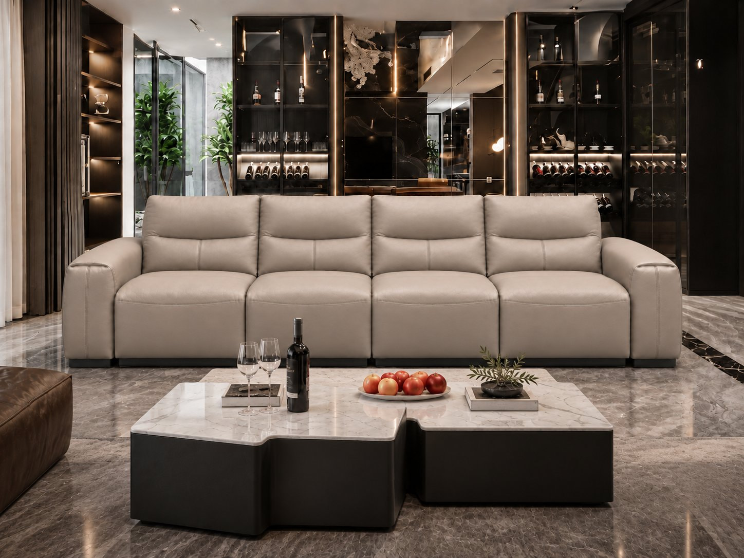 Sofa Bốn Bellino