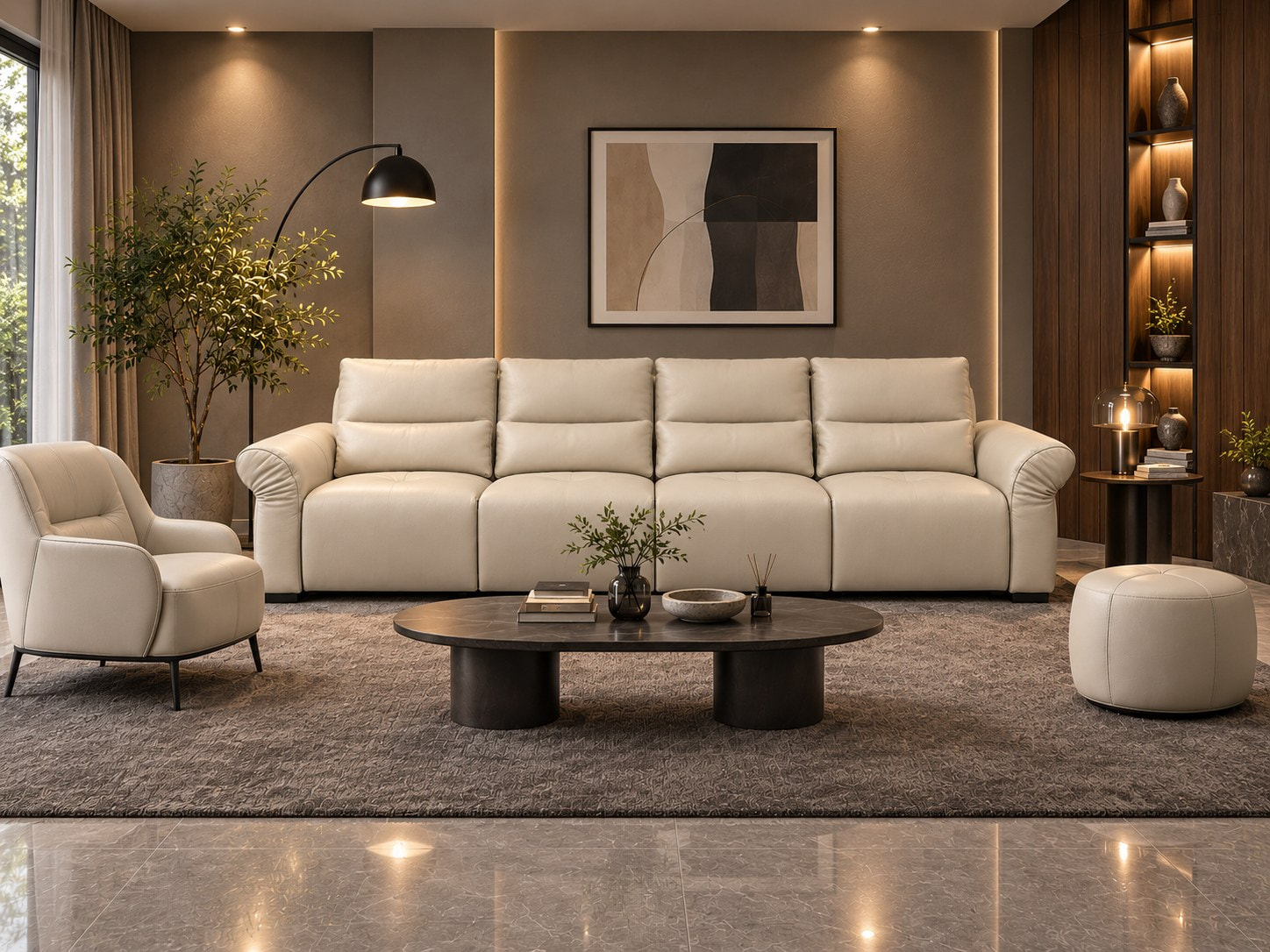 Sofa Bốn Lusso