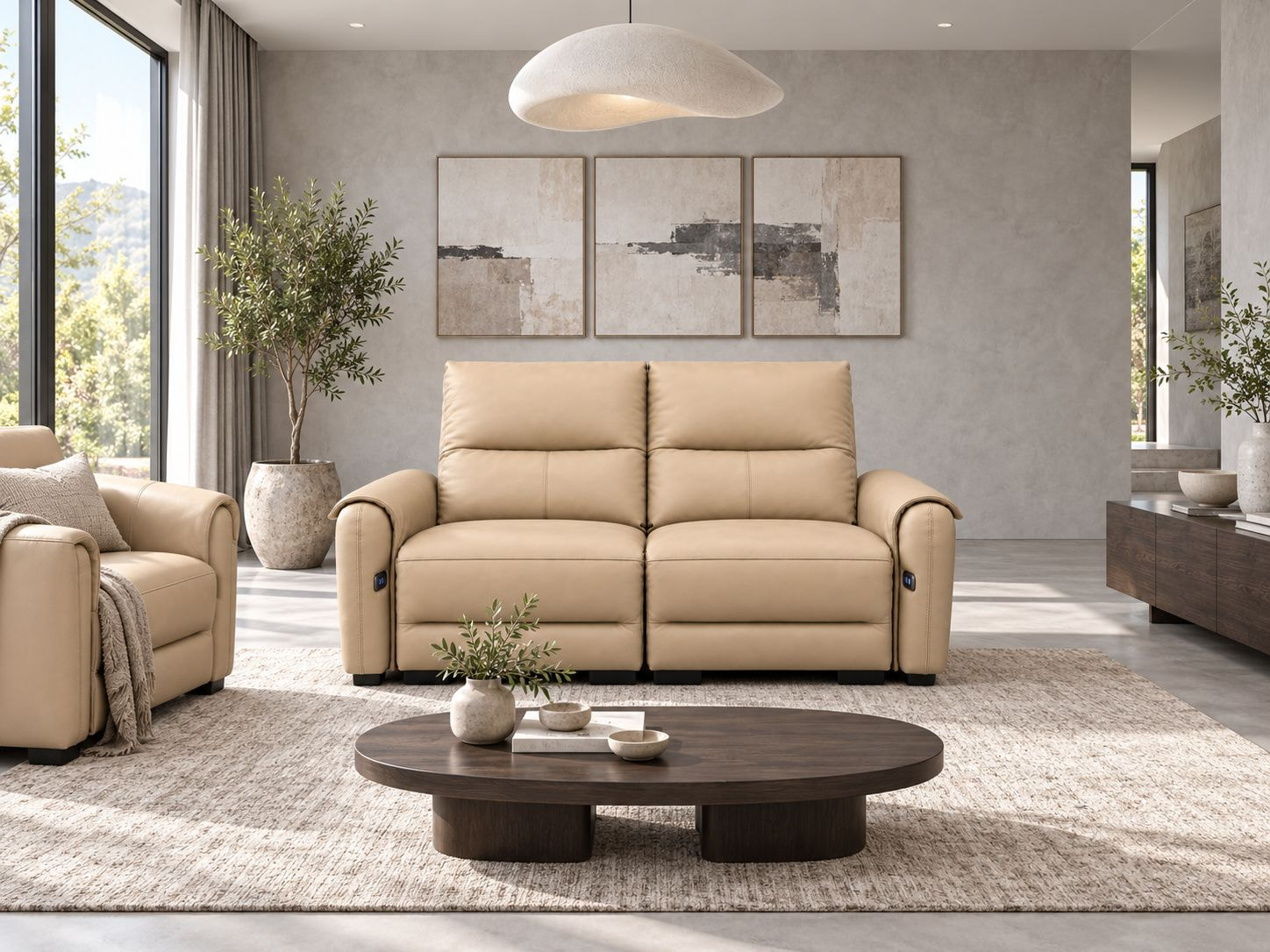 Sofa Đôi Luna