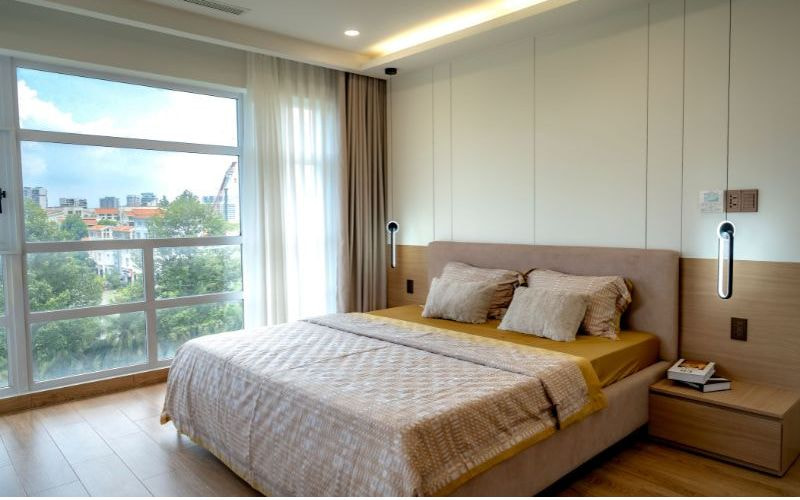 Giường ngủ bọc nệm: Chọn đúng để phòng ngủ dễ chịu hơn