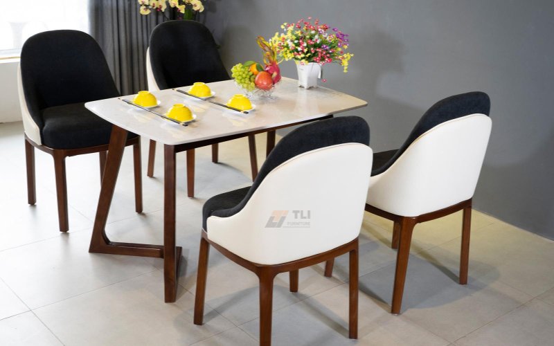 Chất liệu ghế ăn ghế bar TLI bền bỉ