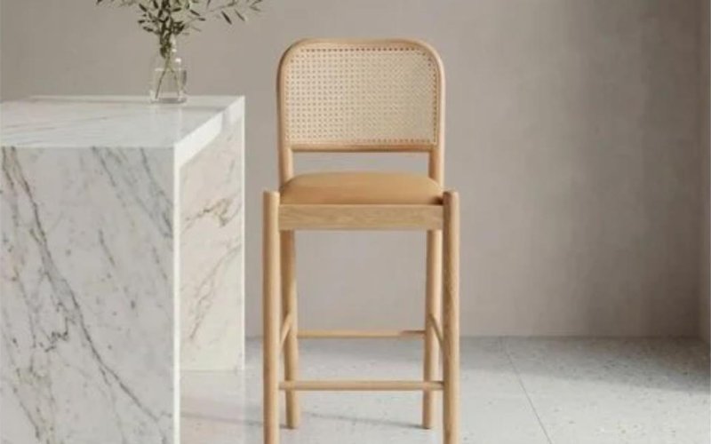 Ghế bar TLI: Một khoảng ngồi gọn cho khu bếp