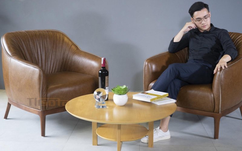 Armchair Ancona TLI thiết kế sang trọng