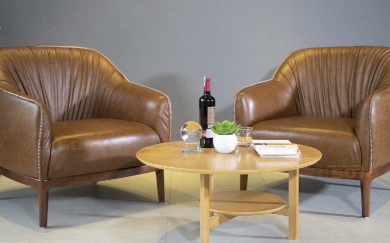 Chất liệu bọc armchair gia đình TLI