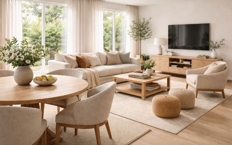 Nội thất TLI: Nên chốt đồ rời theo mặt bằng hay chọn mẫu trước?